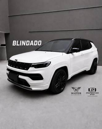 JEEP COMPASS 1.3 T270 TURBO HÍBRIDO S 4XE AT6 JEEP COMPASS 1.3 T270 TURBO HÍBRIDO S 4XE AT6